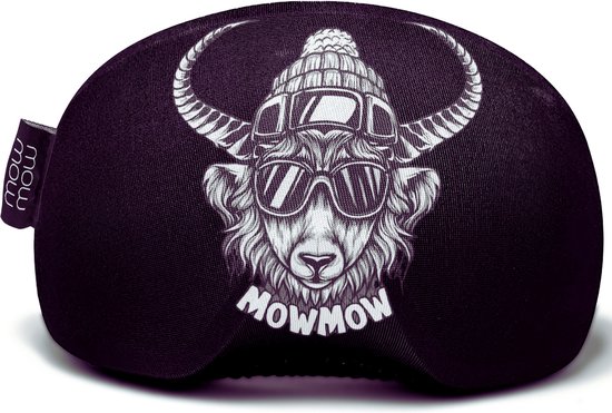 MowMow Skibril - Hoes - Cover - Beschermhoes - Goggle - Bril - Ski - Snowboard