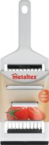 Coupe- tomates Metaltex 27,5 X 9 X 1 Cm Inox Wit