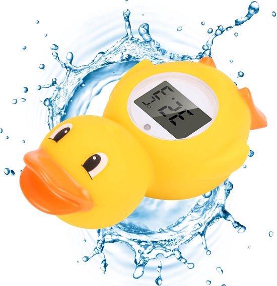PolkaHome Badthermometer baby - Waterthermometer - Bad thermometer baby ...