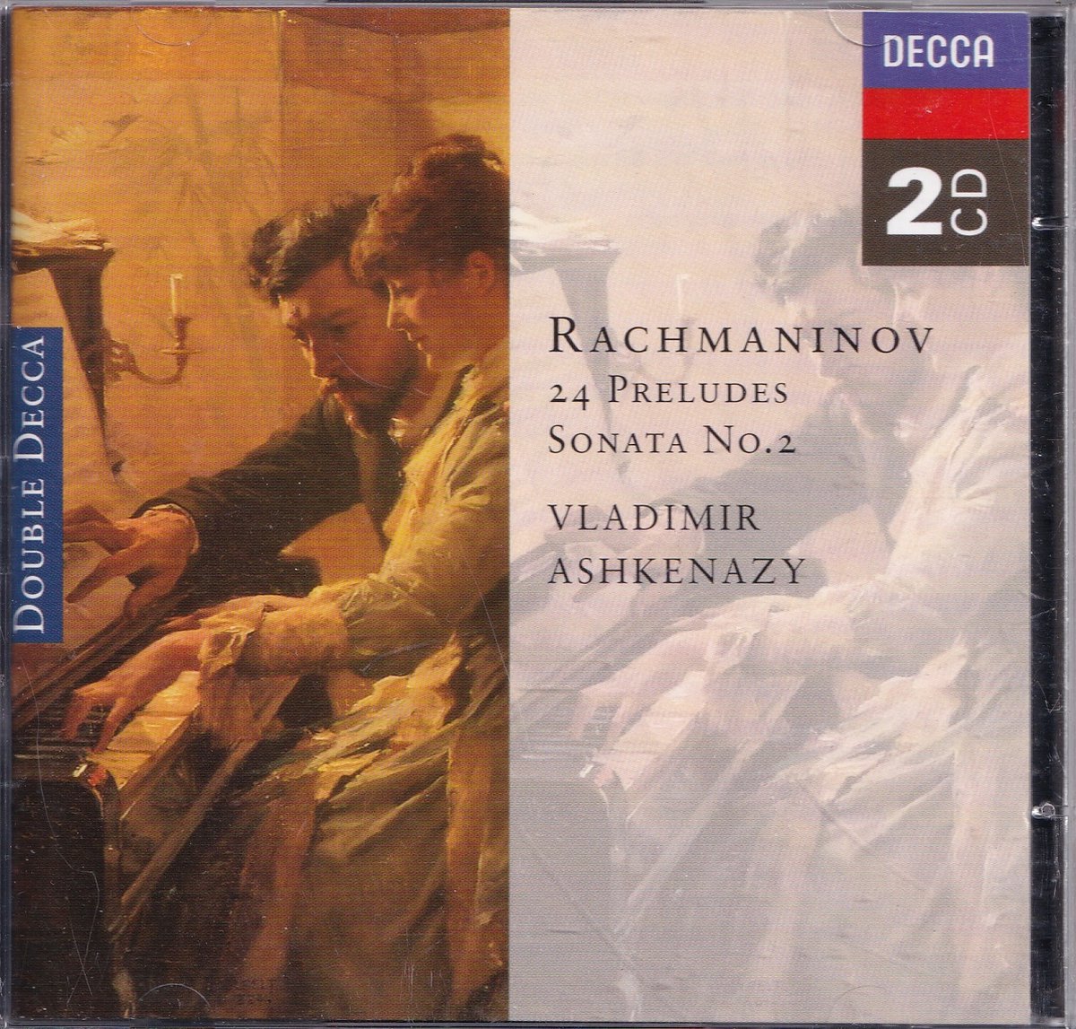 2CD 24 Preludes, Sonata No. 2 - Sergei Rachmaninov - Vladimir Ashkenazy (piano)