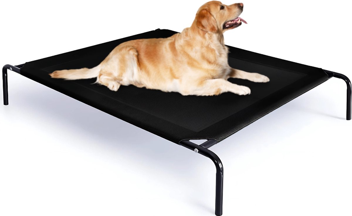 Opvouwbare hondenstretcher - Hondenbed met Zonnedak - Hondenbed - Hond