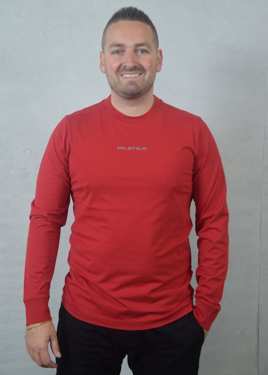 Ma.Strum LS Ma.Strum Printed Tee