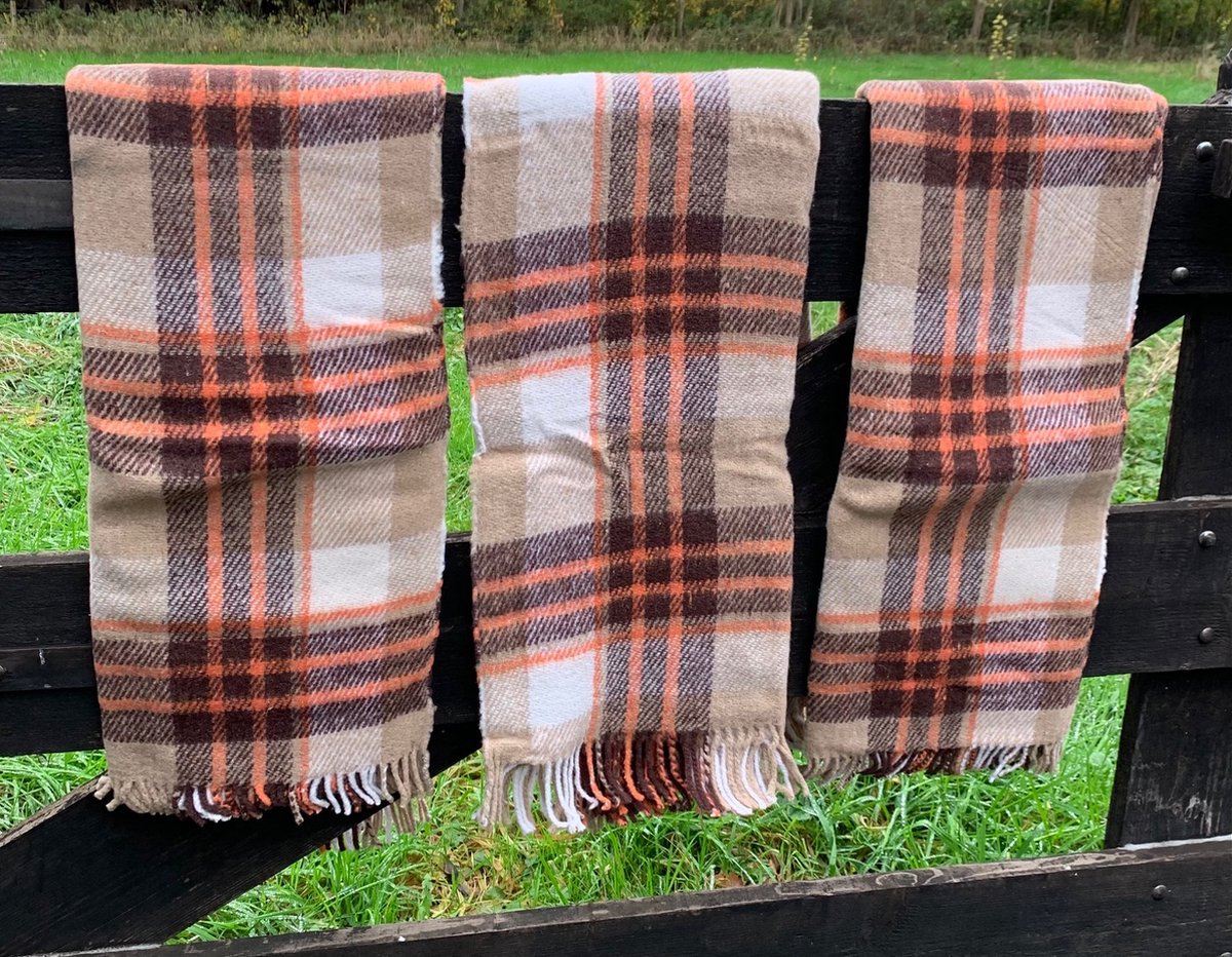 Picknickplaid BROWNIE