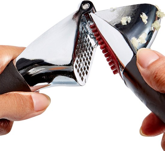 OXO - Knoflookpers - Zilver/Zwart