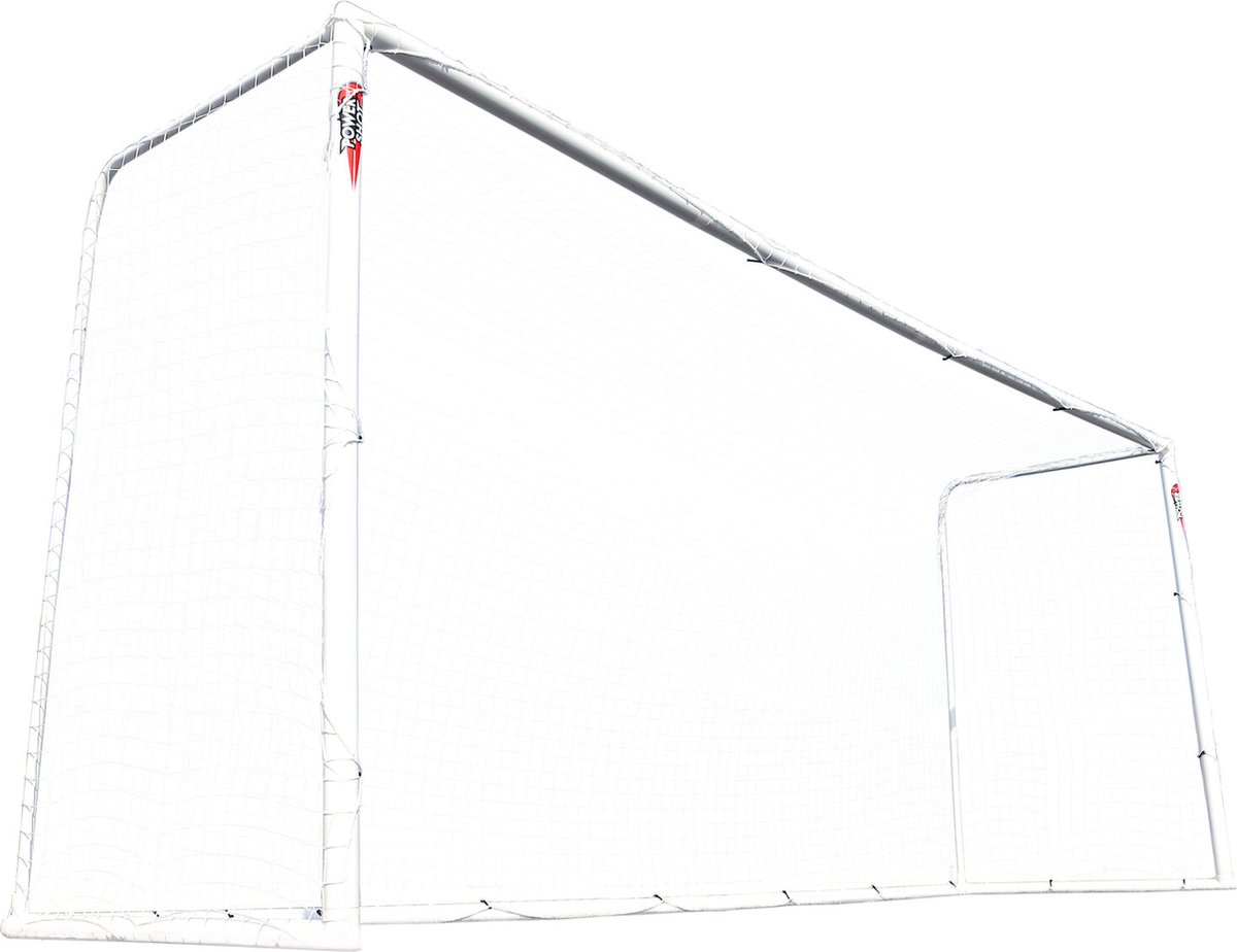 1200x924.jpg Voetbaldoel POWERSHOT 5 x 2 m mVC met bal - Afbeelding 1
