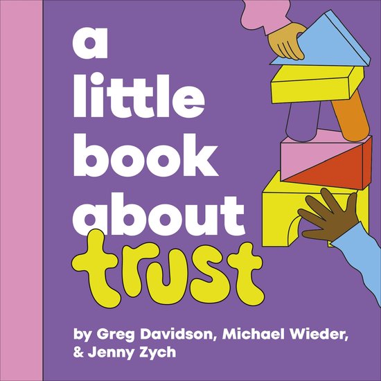 A Little Book- A Little Book About Trust - cover