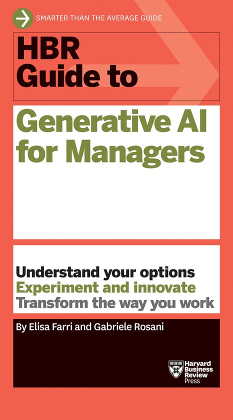 HBR Guide- HBR Guide to Generative AI for Managers