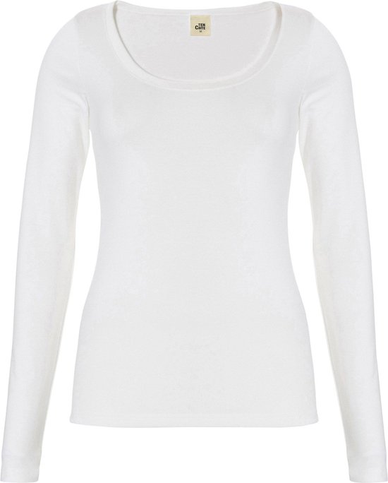 Dames thermo shirt Lange mouw Thermisch ondergoed dames Ronde