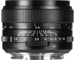 7Artisans FF 35mm F1.4 Panasonic/Leica/Sigma L-mount Mark III, black