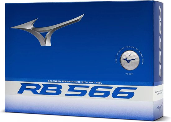 Mizuno RB566 Golfballen 2026 - Wit -12 Stuks van Merkloos — afbeelding 3