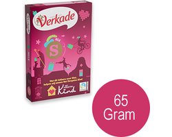 Verkade Chocoladeletter melk 65 gram (76 stuks)
