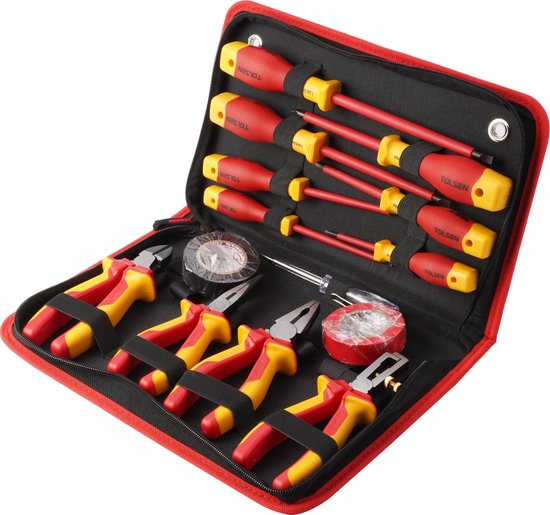 Bosch Gereedschap - 14-delige geïsoleerde schroevendraaier- en testerset 1600A02NF9 | /nl