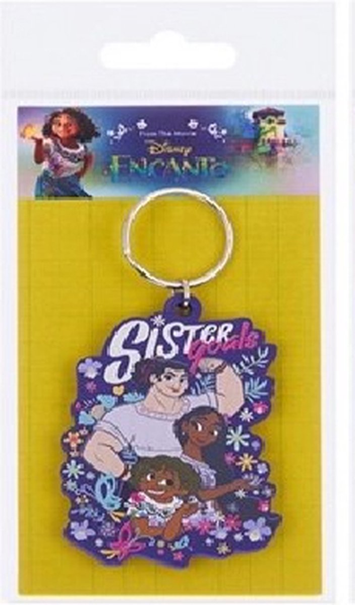 Disney - Encanto - Sister Goals - Sleutelhanger