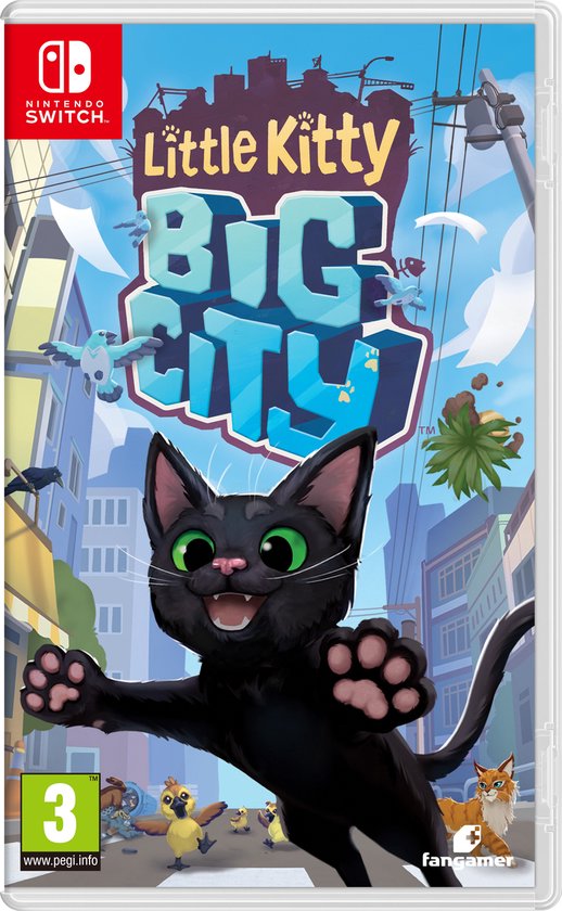 Little Kitty, Big City – Nintendo Switch