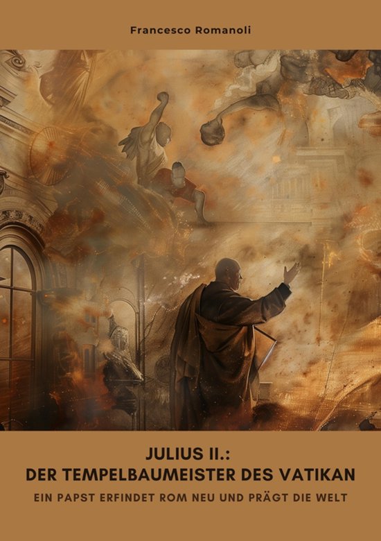 Julius II.: Der Tempelbaumeister des Vatikan - cover
