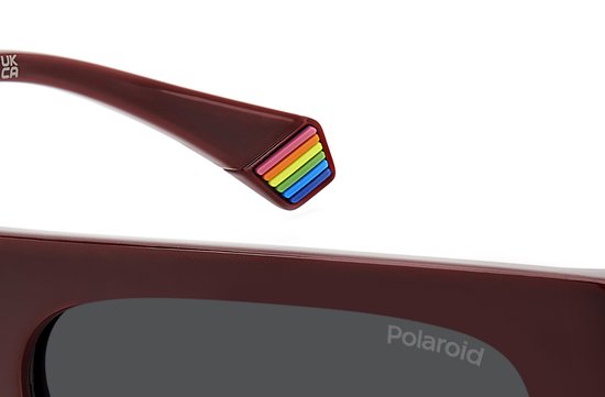 Polaroid Zonnebril PLD 6224/S/X Volwassenen Paars Polariserend GRS (global recycled standerd) certificated van Polaroid — afbeelding 5