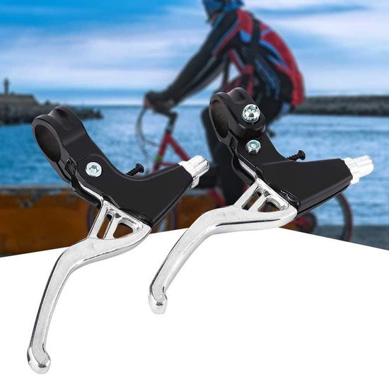 KHE Promax BMX kinderen V-rem remhendel paar 7005 aluminium 3-vinger 12 inch - 24 inch KHE Promax BMX kinderen V-rem remhendel paar 7005 aluminium 3-vinger 12 inch - 24 inch
