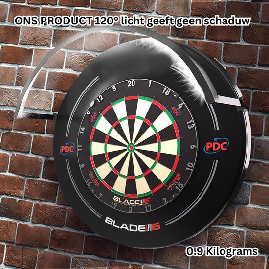 ApexArte® Dartbord Verlichting - Led Verlichting - Dart Accessoires van ApexArte — afbeelding 2