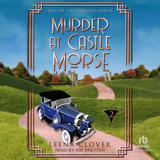 Murder at Castle Morse - cover