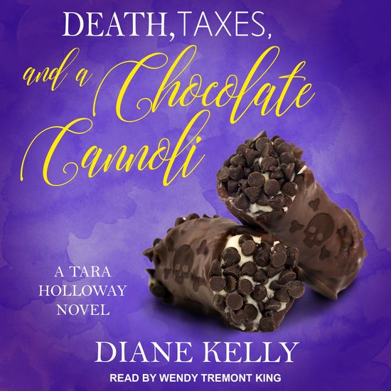 Death, Taxes, and a Chocolate Cannoli - cover