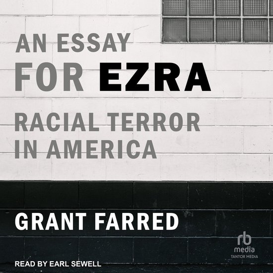 An Essay for Ezra - cover