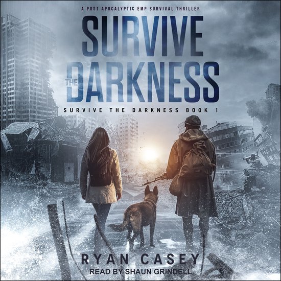 Survive the Darkness - cover