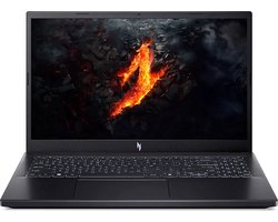 Acer Nitro V 15 ANV15-41-R3EG - Gaming Laptop - AMD Ryzen 7 - GeForce RTX 4060 Acer Nitro V 15 ANV15-41-R3EG - Gaming Laptop - AMD Ryzen 7 - GeForce RTX 4060