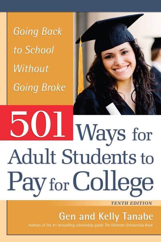 501 Ways for Adult Students to Pay for College - cover