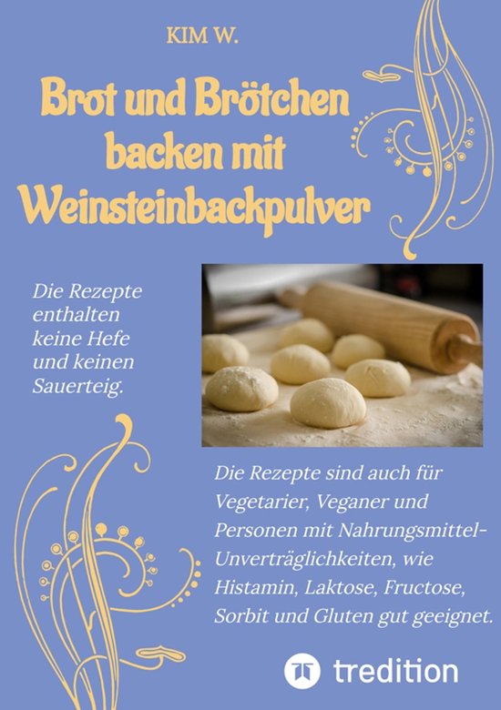Brot und Brötchen backen mit Weinsteinbackpulver - cover