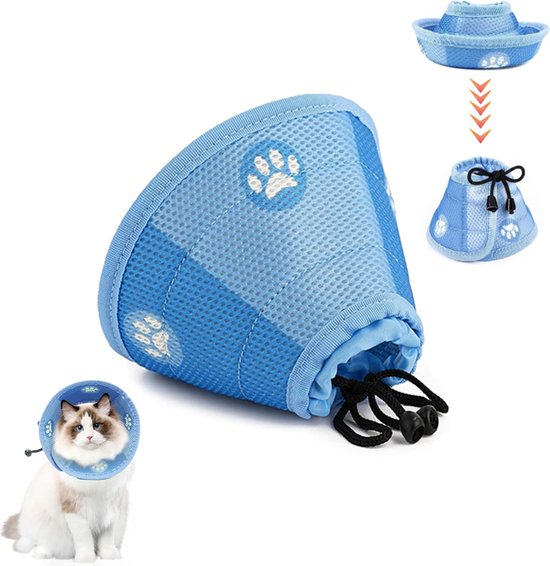 Verstelbare halsband in nylon voor katten, Arrow