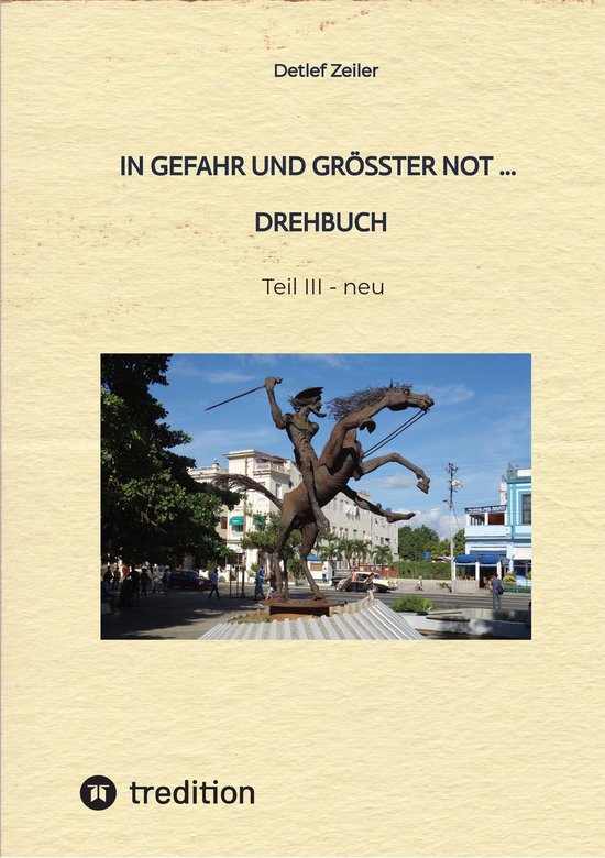 In Gefahr und größter Not - Drehbuch - cover