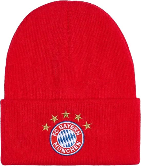 Casquette FC Bayern Munich Rouge (5 étoiles) - Neuf, Pour Les Fans Du Club !