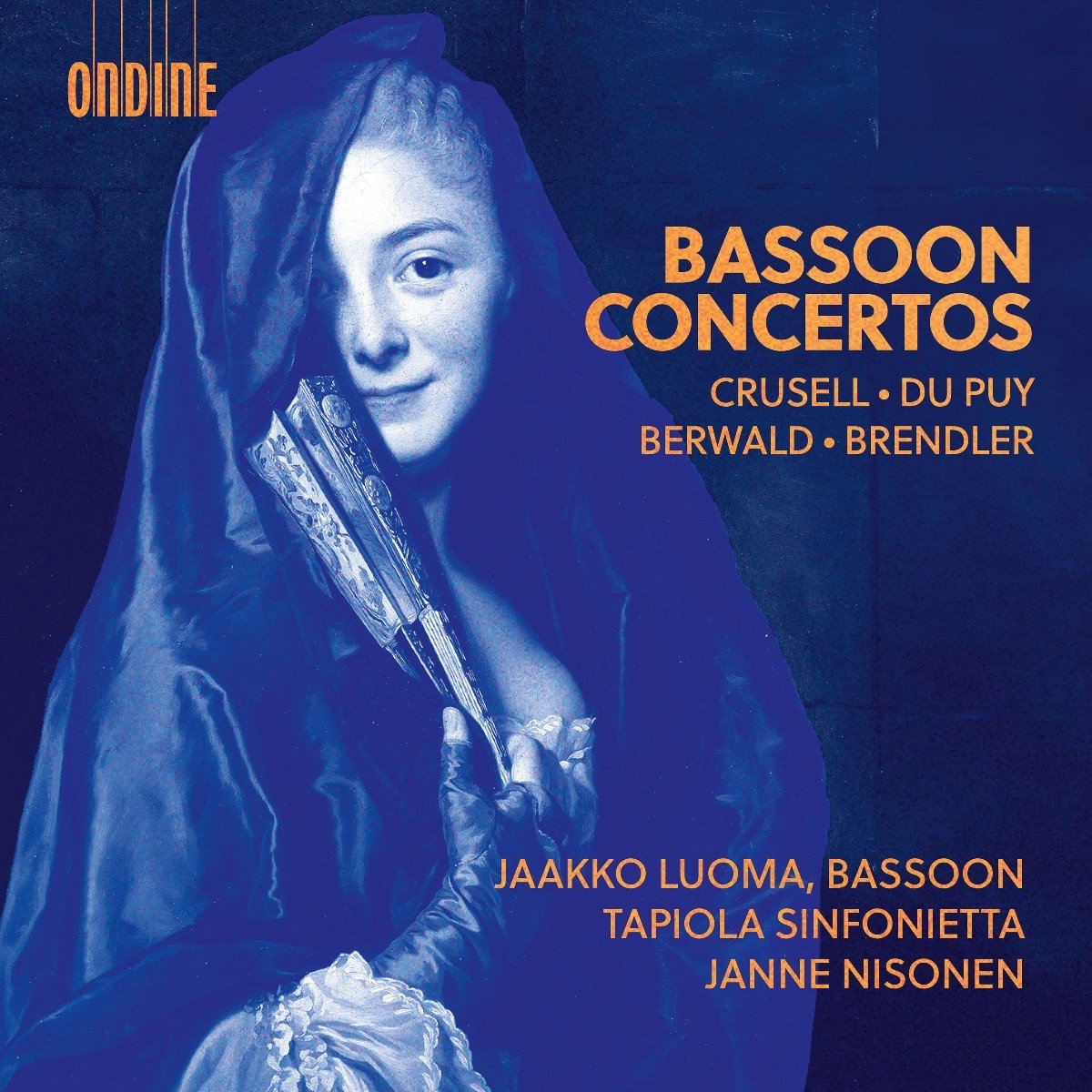 Jaakko Luoma, Tapiola Sinfonietta, Janne Nisonen - Bassoon Concertos (CD)