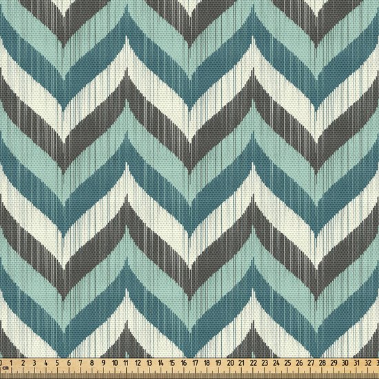New tissu moderne à chevrons pour lit, 1m x 1.5m, tissu décoratif au mètre pour le rembourrage de meubles et les Accessoires de maison de DIY pour la maison