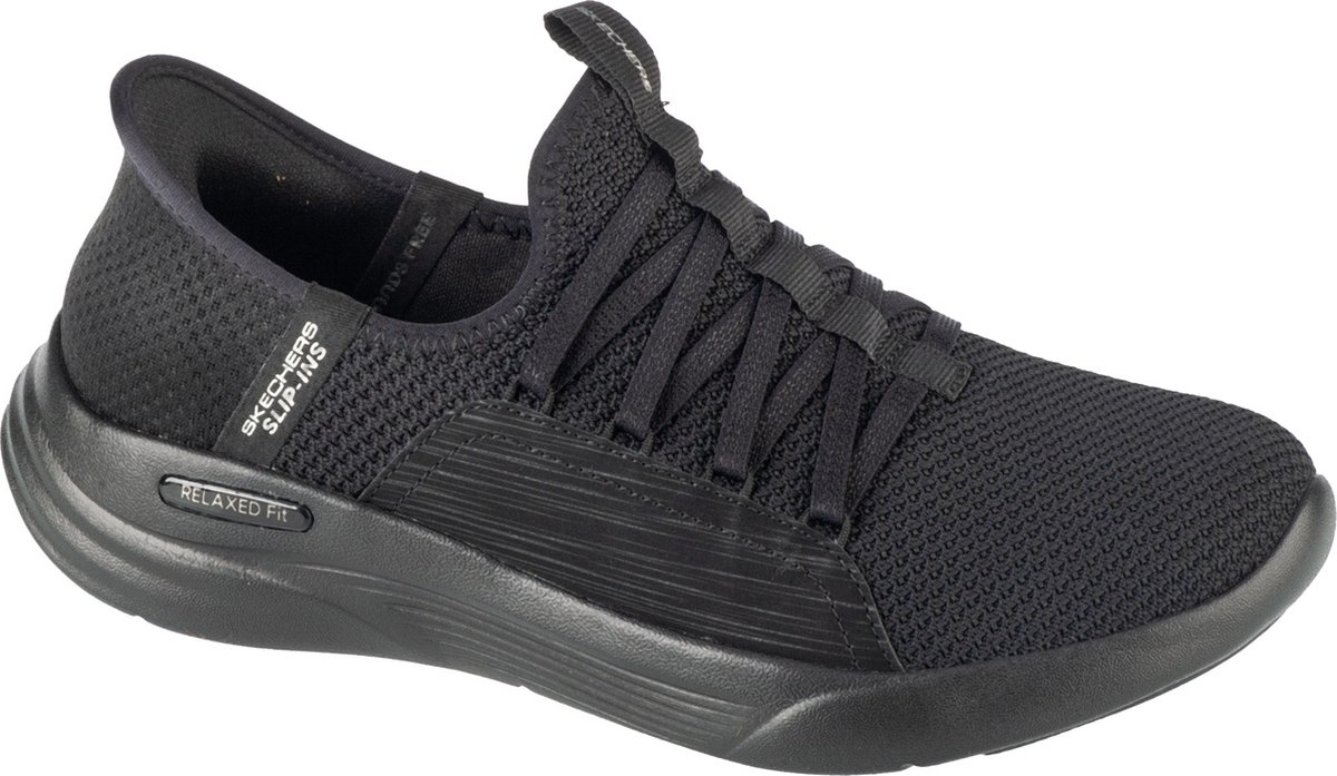 Skechers Slip-ins: Sport - Ballet Chic 150353-BBK, Vrouwen, Zwart, Sneakers,Sportschoenen, maat: 35