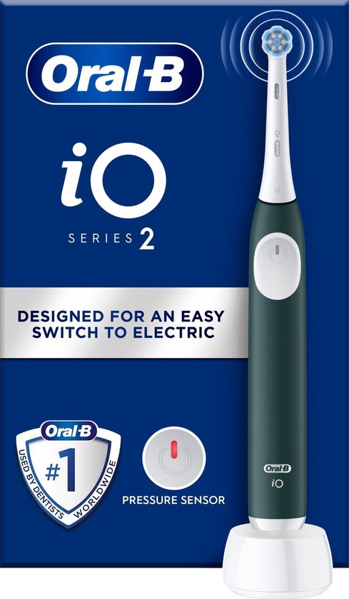 Oral-B iO series 2 Clean & Care Elektrische Tandenborstel