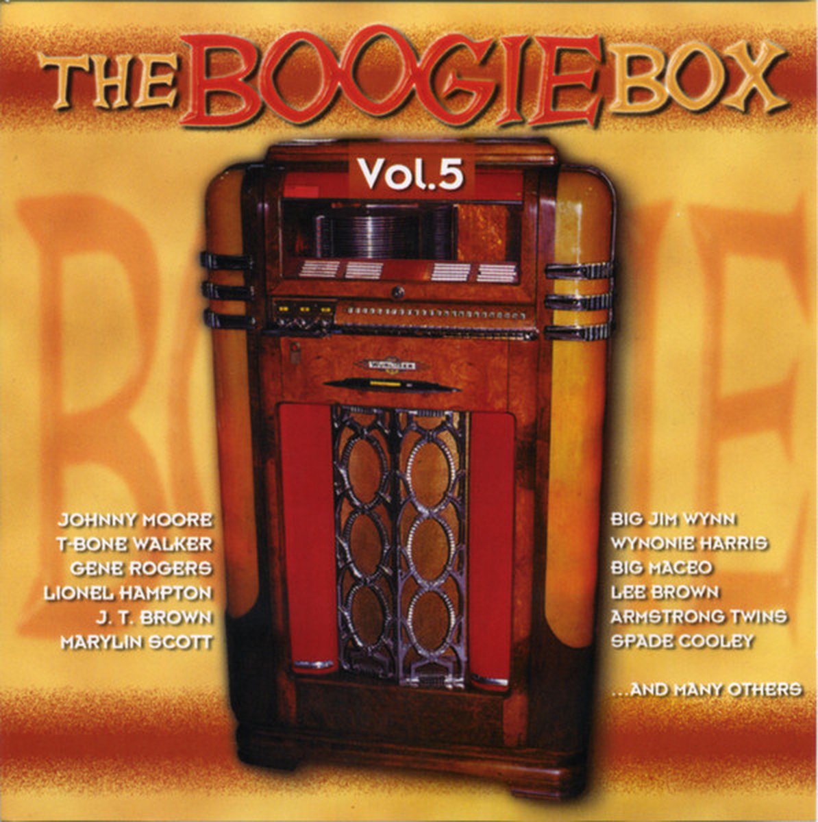 Boogie Box, Vol. 5