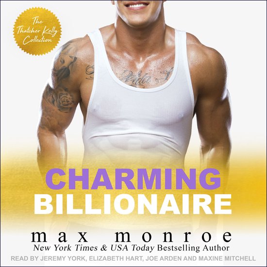 Charming Billionaire - cover