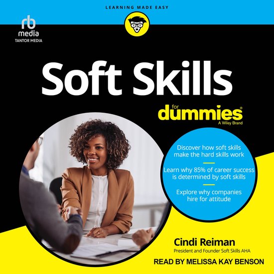 Soft Skills For Dummies - cover