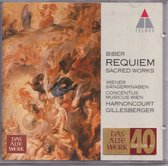 Requiem Sacred Works - Heinrich Ignaz Franz von Biber - Die Wiener Sängerknaben o.l.v. Hans Gillesberger, Nikolaus Harnoncourt
