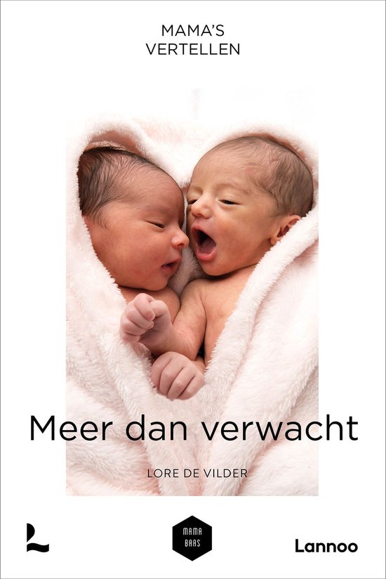 Mama's vertellen - Meer dan verwacht - cover