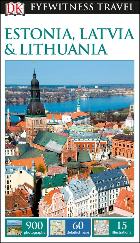 DK Eyewitness Estonia, Latvia and Lithuania - cover