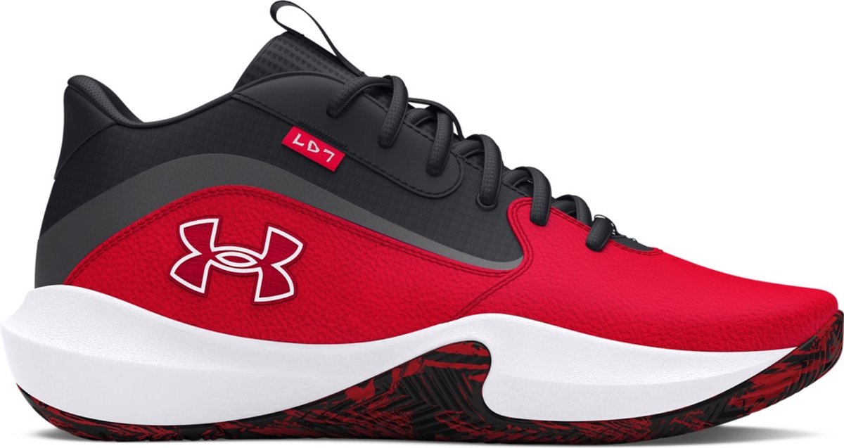 Under Armour Sneaker Ua Lockdown 7 Red 600-42 )