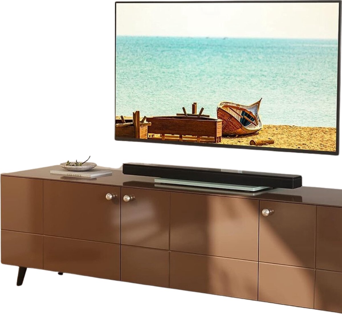 Universele tv-muurbeugel - Robuuste en veilige constructive / televisiebeugel