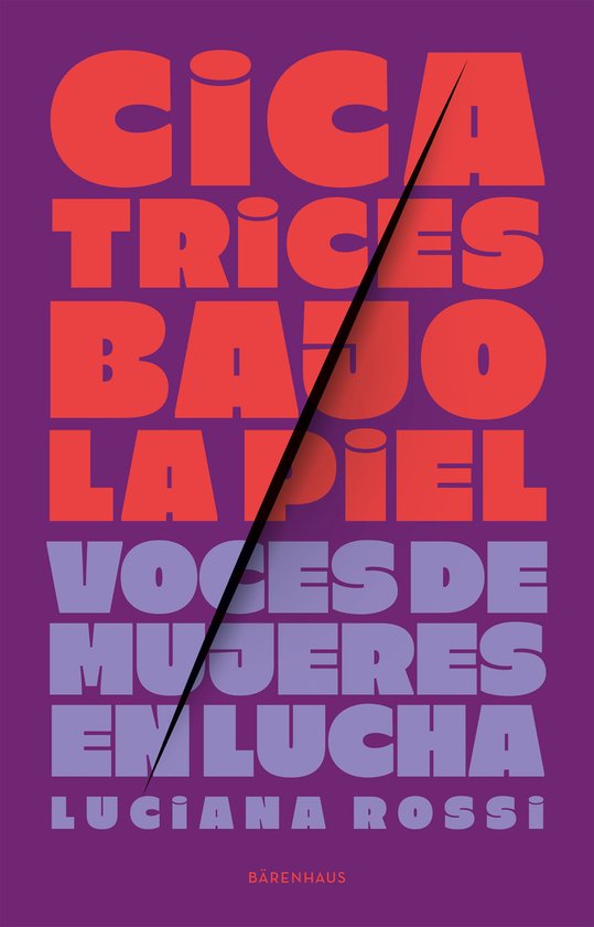 Cicatrices bajo la piel - cover