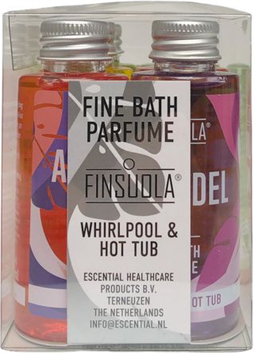 Finsuola Cadeauset spageuren | 6 x 60 ml - Finsuola - €28,95
