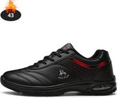 Chaussures de golf Livano pour hommes - Vêtements de golf - Chaussures de golf antidérapantes - Golf - Zwart - 43