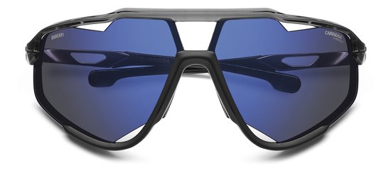 Carrera Zonnebril CARDUC 055/S Volwassenen Grijs Met spiegelglazen van Carrera — afbeelding 2