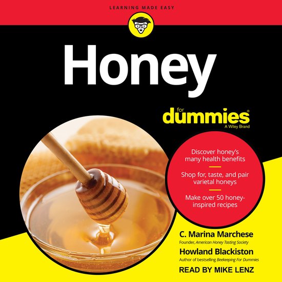 Honey For Dummies - cover