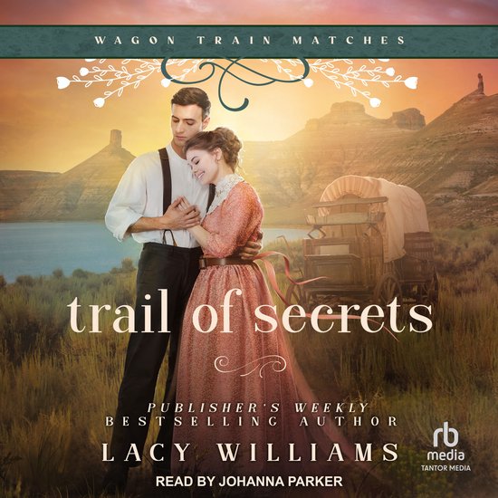 Trail of Secrets - cover